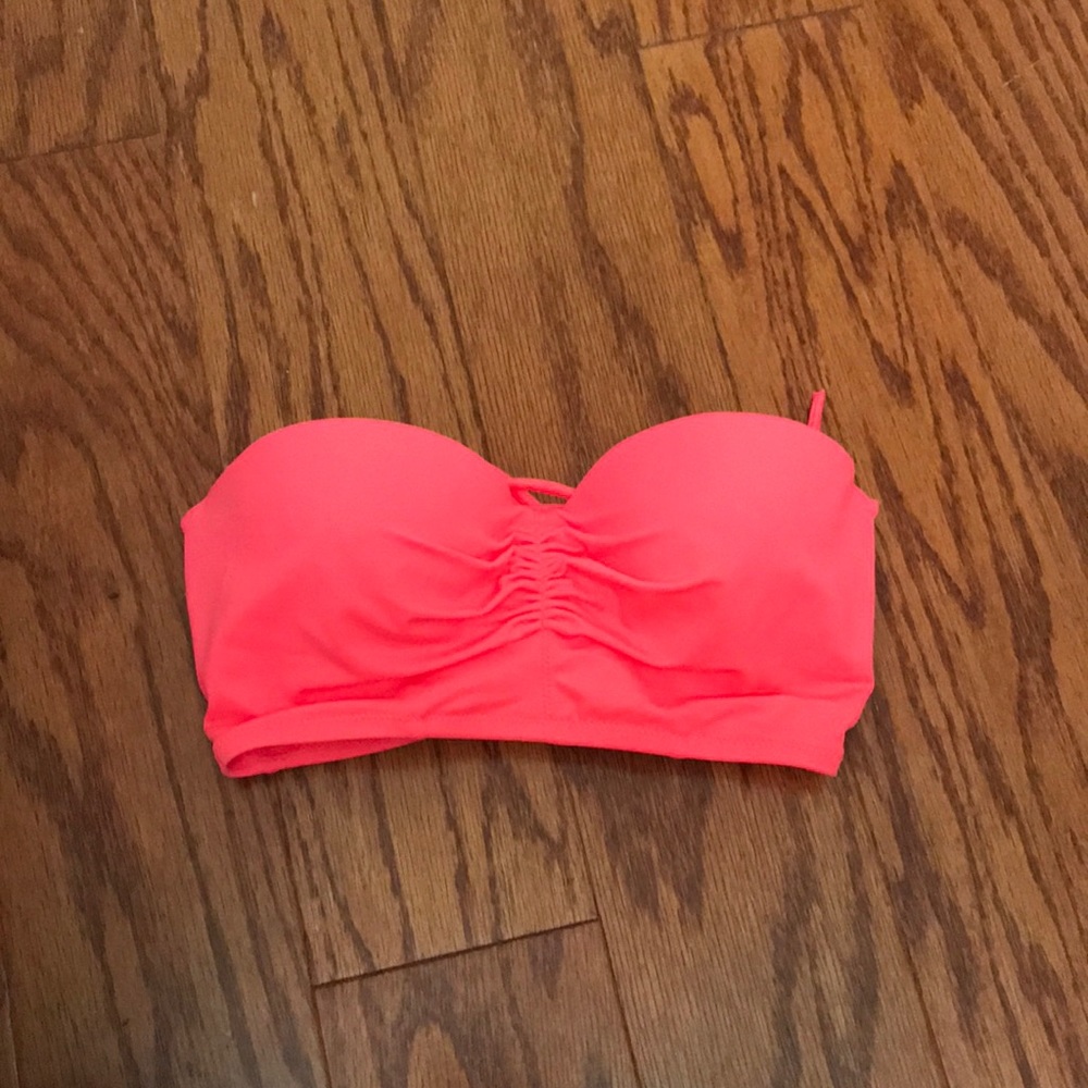 Hot pink bikini top